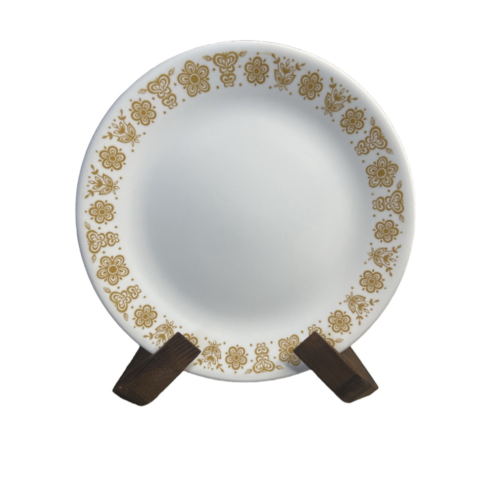 "Butterfly Gold" Corelle Dinner Plate Vintage - Picture 3 of 3